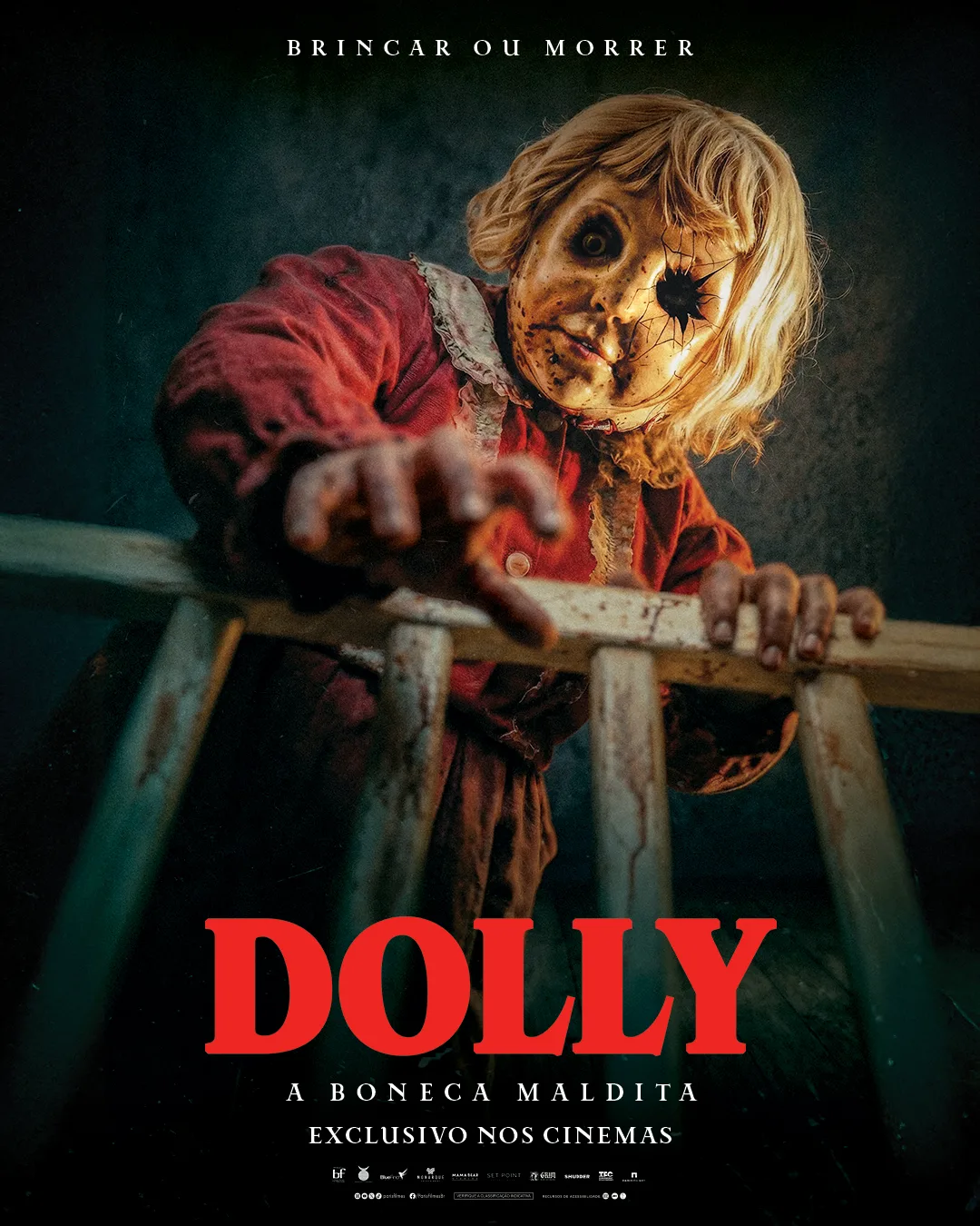 Dolly - A Boneca Maldita | Jovem luta pela vida após ser sequestrada por uma figura estranha que deseja criá-la... | Trailer Dublado e Legendado