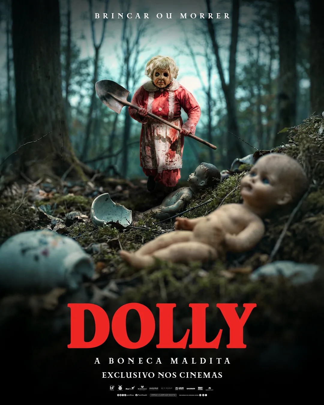 Dolly - A Boneca Maldita | Jovem luta pela vida após ser sequestrada por uma figura estranha que deseja criá-la... | Trailer Dublado e Legendado