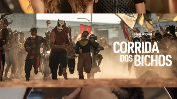 Corrida dos Bichos (Beast Race) | Rio em ruínas vira palco de competição brutal inspirada no jogo do bicho | Teaser | Prime Video