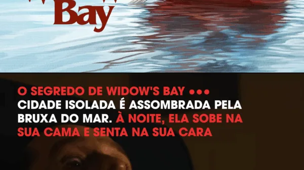 O Segredo de Widow's Bay | Cidade isolada é assombrada pela Bruxa do Mar. À noite, ela sobe na sua cama e senta na sua cara